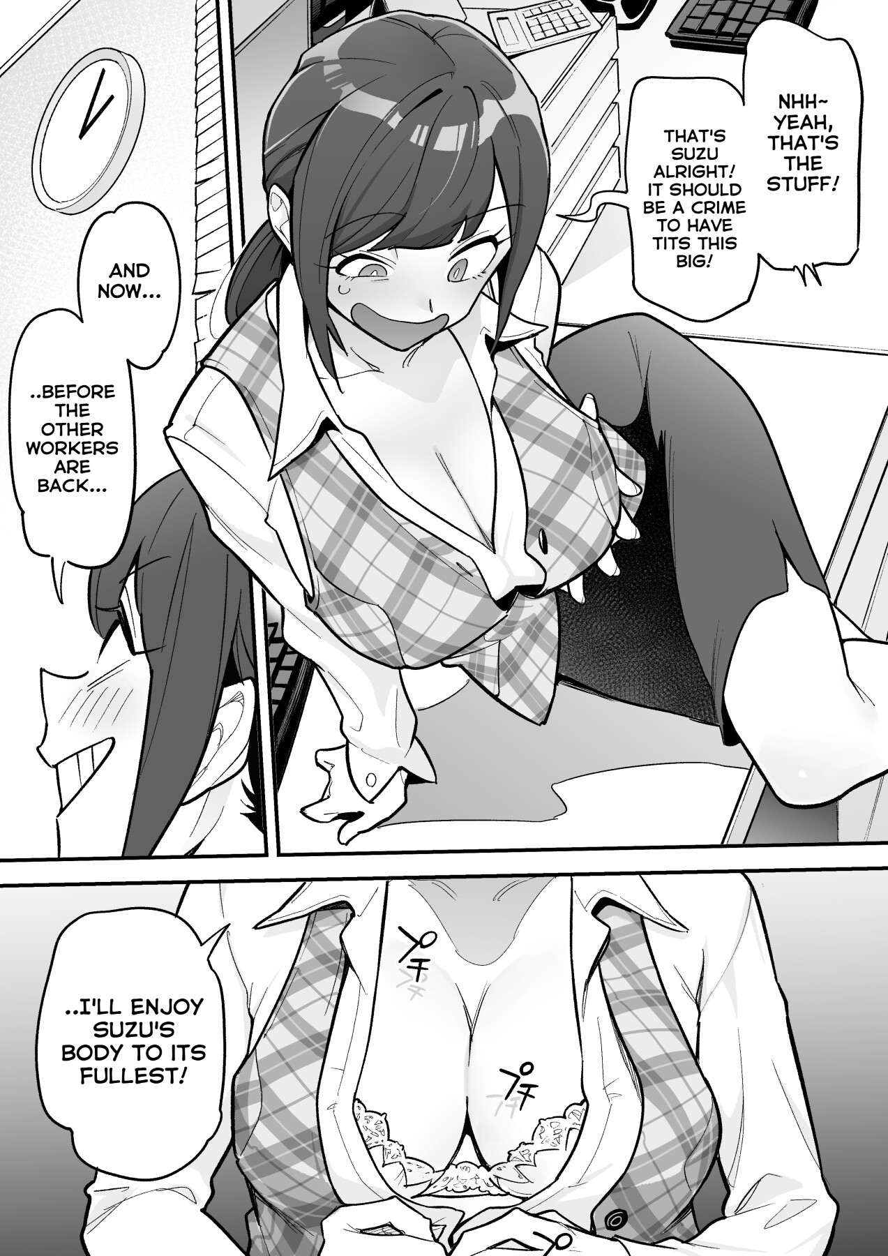 Hentai Manga Comic-Possession Porn ~A Story About Using Porn Actresses' Bodies as You Please~-Read-9